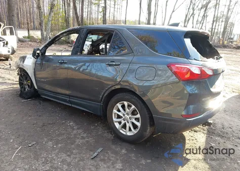 2018 Chevrolet Equinox Ls from USA, damaged, VIN 2GNAXREV0J6310089